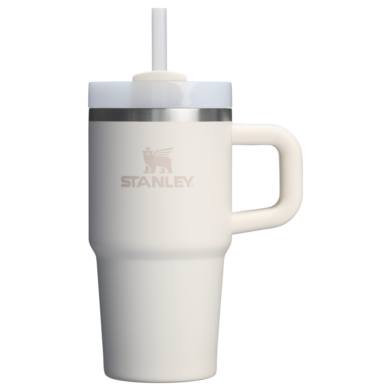 Car-Cup Friendly The Quencher H2.O Flowstate Tumbler with Handle | Stanley Create D309N - Premium Stainless Steel Straw Cup for All-Day Hydration Detail