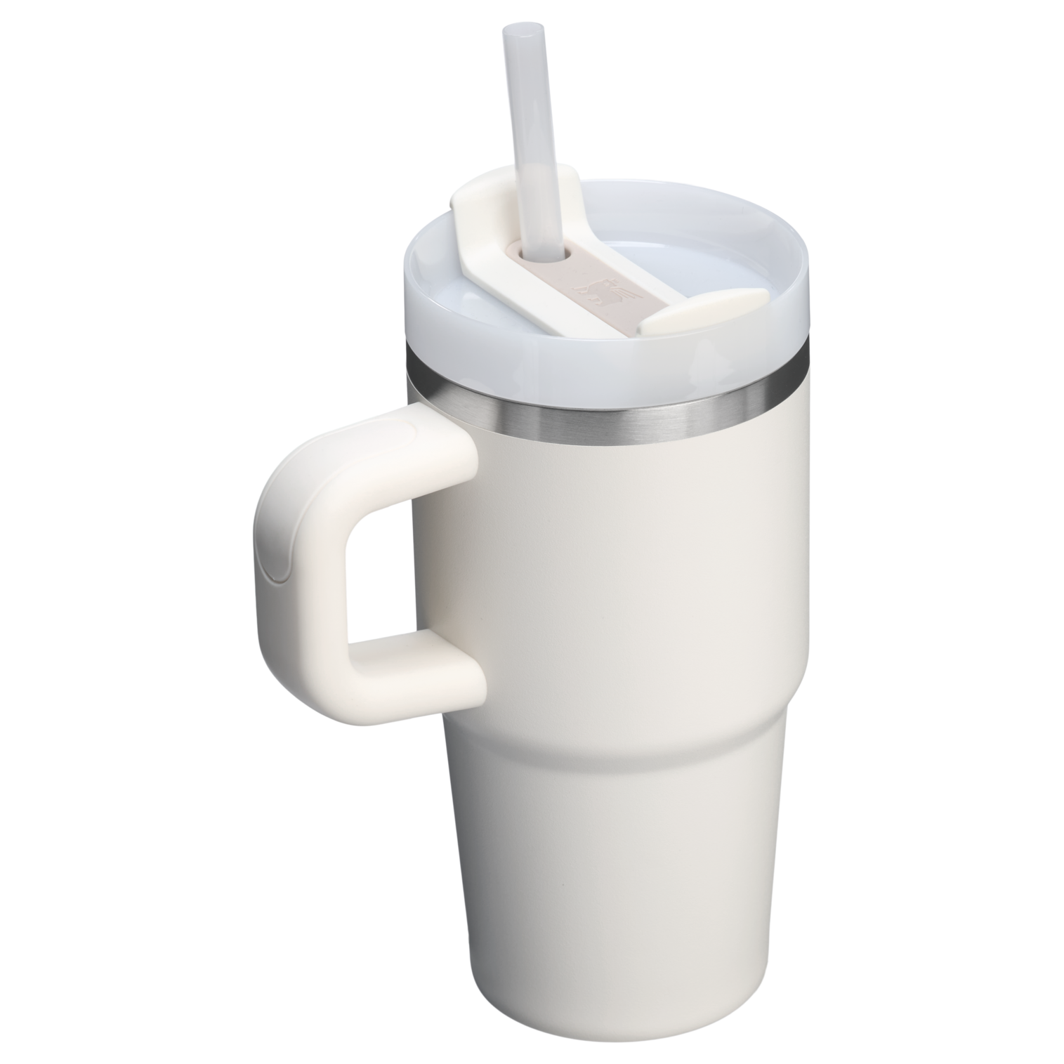 Car-Cup Friendly The Quencher H2.O Flowstate Tumbler with Handle | Stanley Create D309N - Premium Stainless Steel Straw Cup for All-Day Hydration Detail