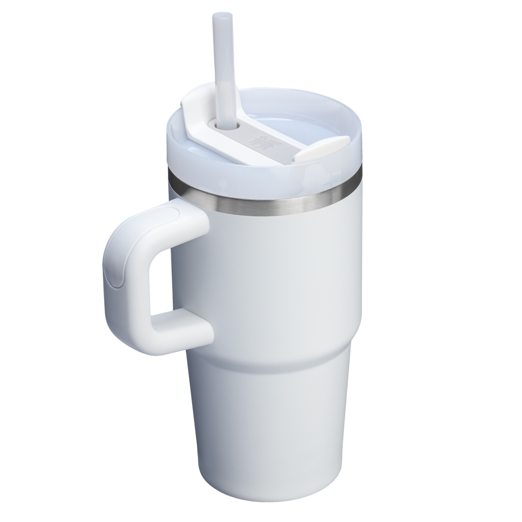 Insulated Travel The Quencher H2.O Flowstate Tumbler | Stanley Create D274S - Premium Stainless Steel Straw Cup for All-Day Hydration Detail
