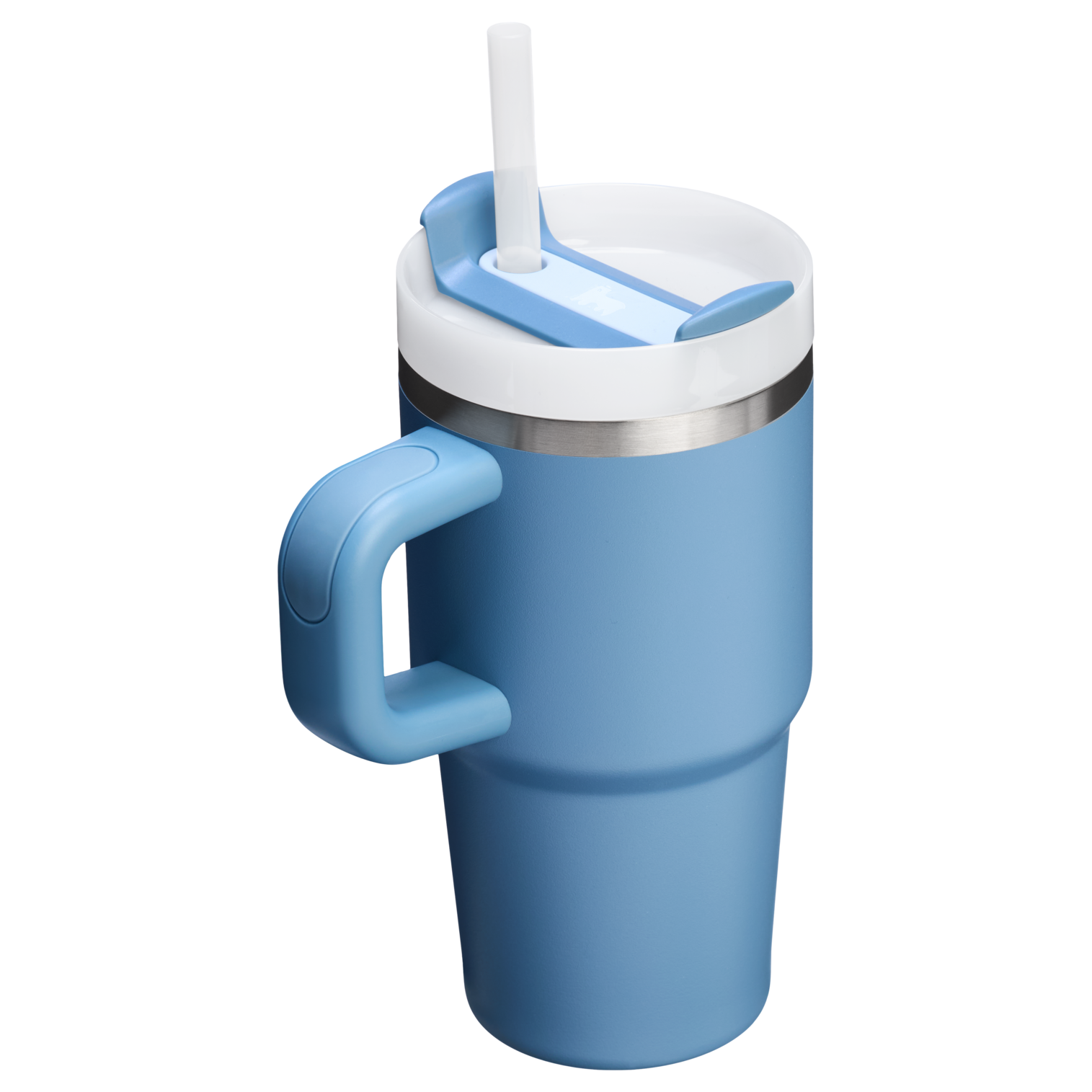 Car-Cup Friendly The Quencher H2.O Flowstate Tumbler with Handle | Stanley Create D309N - Premium Stainless Steel Straw Cup for All-Day Hydration Detail
