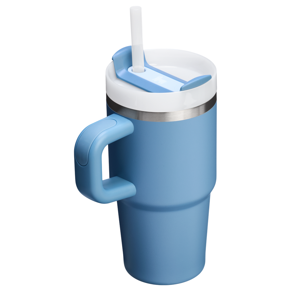 Insulated Travel The Quencher H2.O Flowstate Tumbler | Stanley Create D274S - Premium Stainless Steel Straw Cup for All-Day Hydration Detail