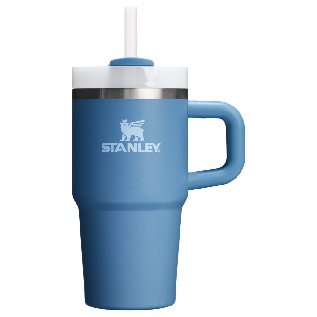 Large Capacity The Quencher H2.O Flowstate Tumbler D069R - Premium Stainless Steel Straw Cup for All-Day Hydration Detail
