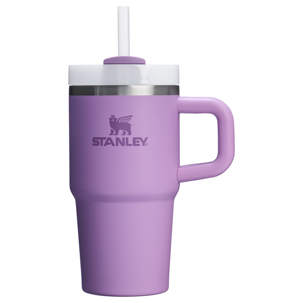 Insulated Travel The Quencher H2.O Flowstate Tumbler | Stanley Create D274S - Premium Stainless Steel Straw Cup for All-Day Hydration Detail