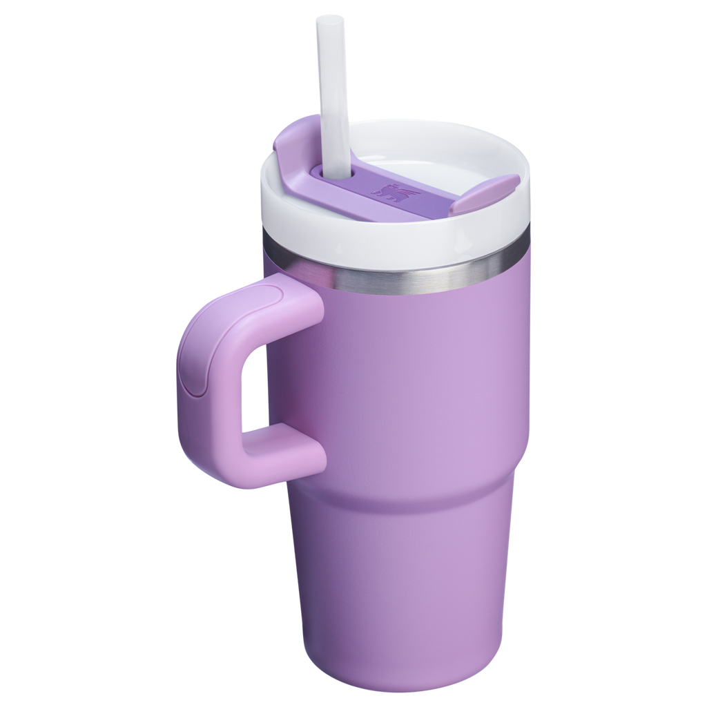 Car-Cup Friendly The Quencher H2.O Flowstate Tumbler with Handle | Stanley Create D309N - Premium Stainless Steel Straw Cup for All-Day Hydration Detail