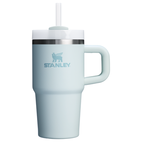 Car-Cup Friendly The Quencher H2.O Flowstate Tumbler with Handle | Stanley Create D309N - Premium Stainless Steel Straw Cup for All-Day Hydration - Meadow
