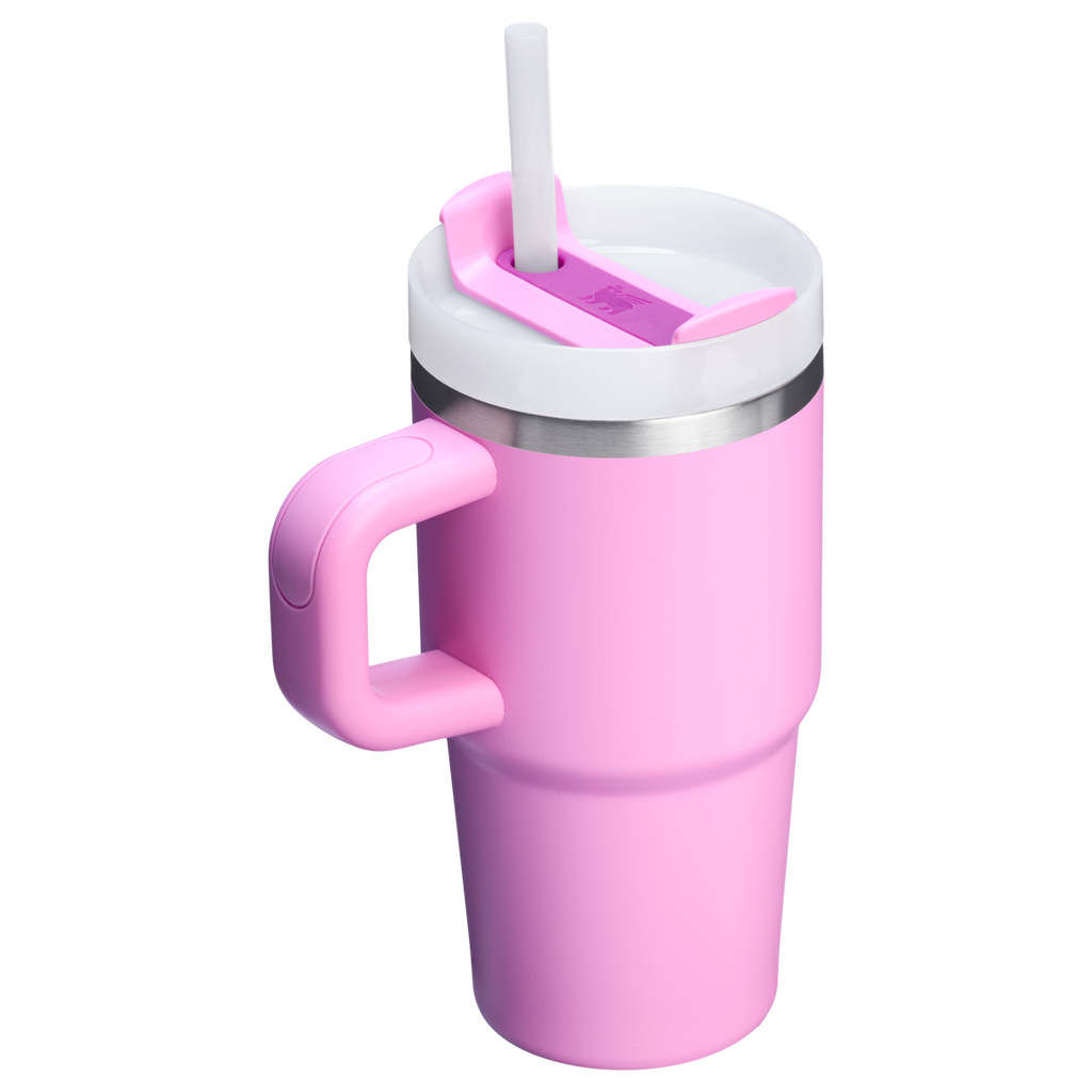 Car-Cup Friendly The Quencher H2.O Flowstate Tumbler with Handle | Stanley Create D309N - Premium Stainless Steel Straw Cup for All-Day Hydration Detail