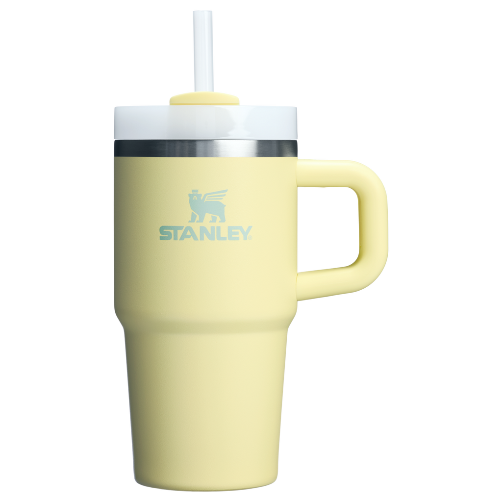 Car-Cup Friendly The Quencher H2.O Flowstate Tumbler with Handle | Stanley Create D309N - Premium Stainless Steel Straw Cup for All-Day Hydration Detail