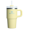 Splash-Resistant FlowState The Quencher H2.O Flowstate Tumbler D251V - Double-Wall Vacuum Insulated Travel Tumbler with Straw - Pomelo