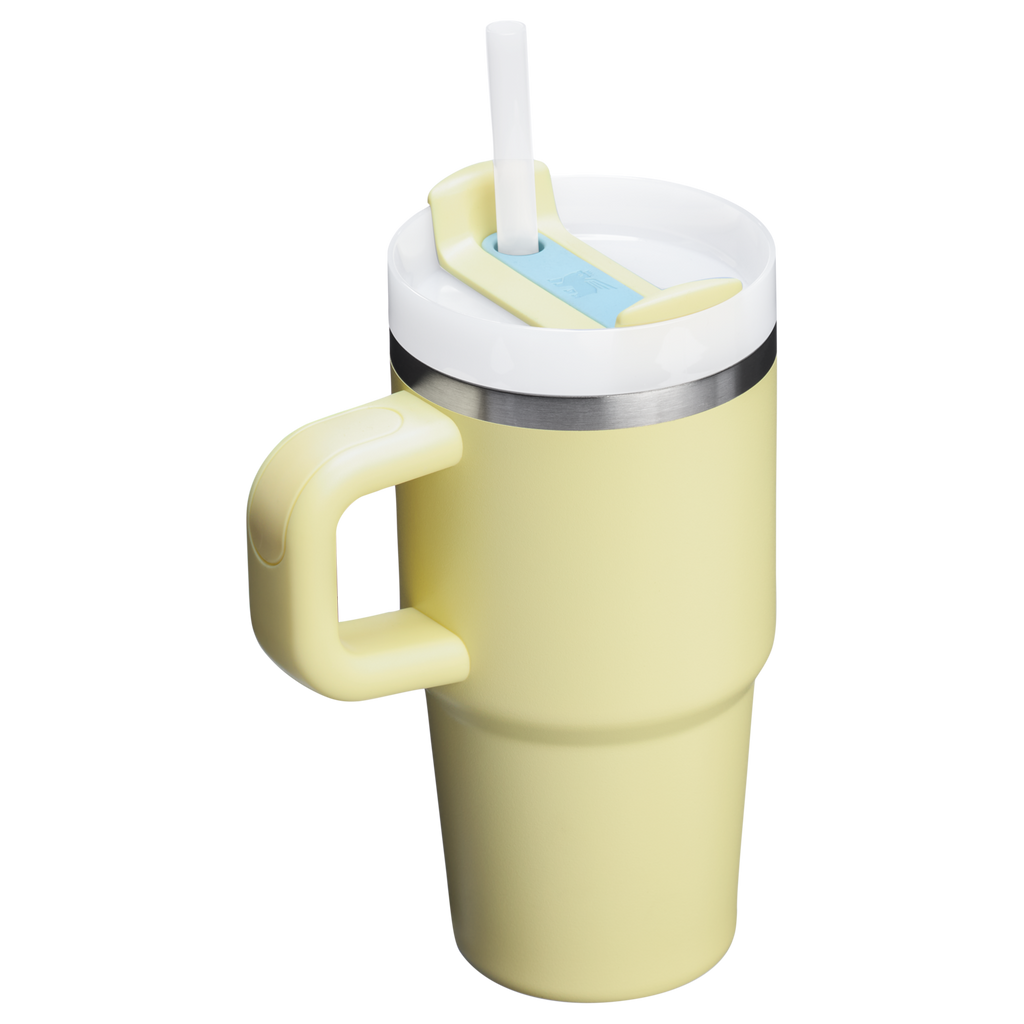 Insulated Travel The Quencher H2.O Flowstate Tumbler | Stanley Create D274S - Premium Stainless Steel Straw Cup for All-Day Hydration Detail