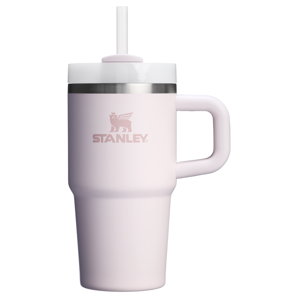 Splash-Resistant FlowState The Quencher H2.O Flowstate Tumbler D251V - Double-Wall Vacuum Insulated Travel Tumbler with Straw Detail