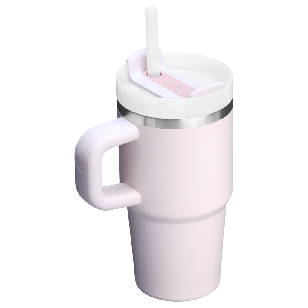 Car-Cup Friendly The Quencher H2.O Flowstate Tumbler with Handle | Stanley Create D309N - Premium Stainless Steel Straw Cup for All-Day Hydration Detail