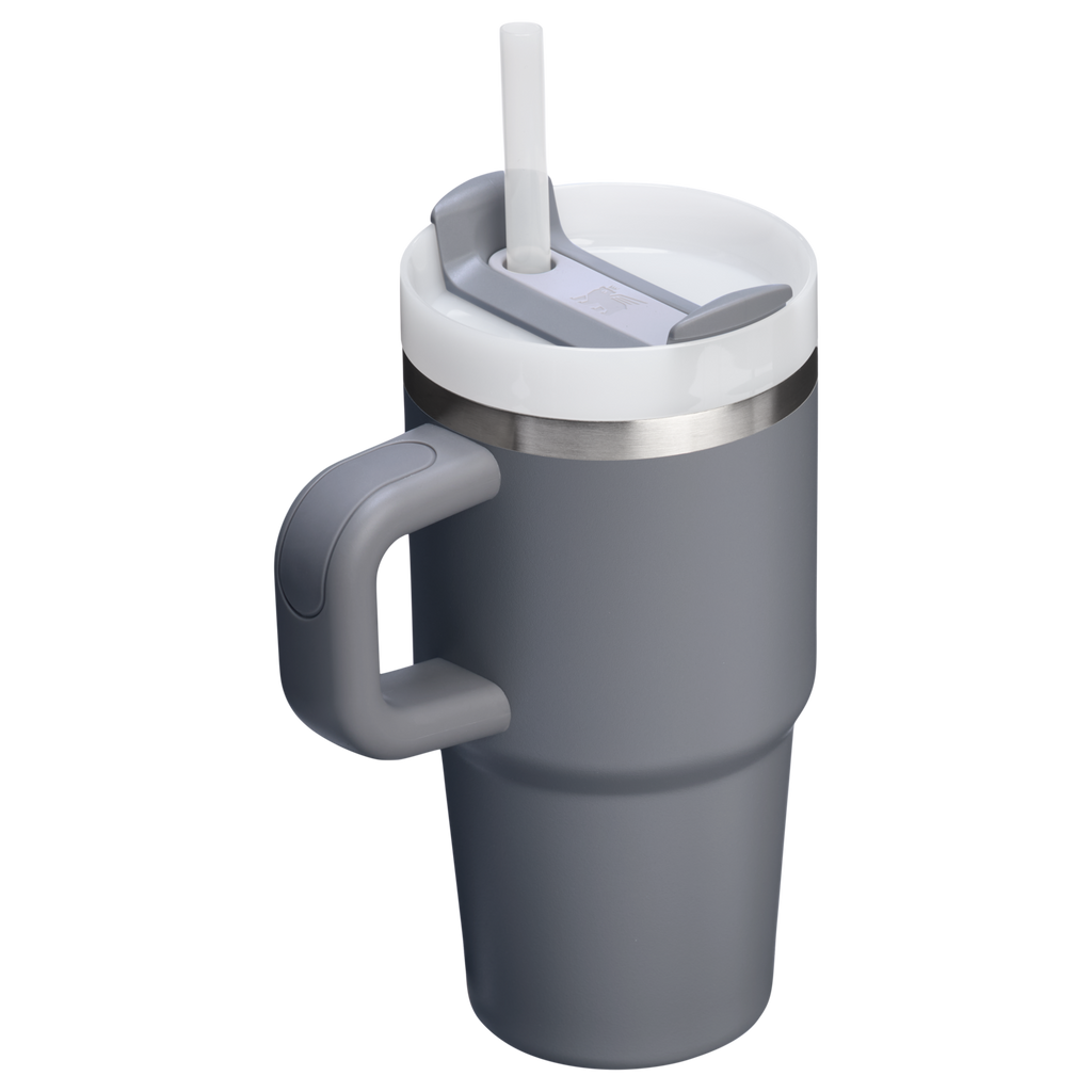 Car-Cup Friendly The Quencher H2.O Flowstate Tumbler with Handle | Stanley Create D309N - Premium Stainless Steel Straw Cup for All-Day Hydration Detail
