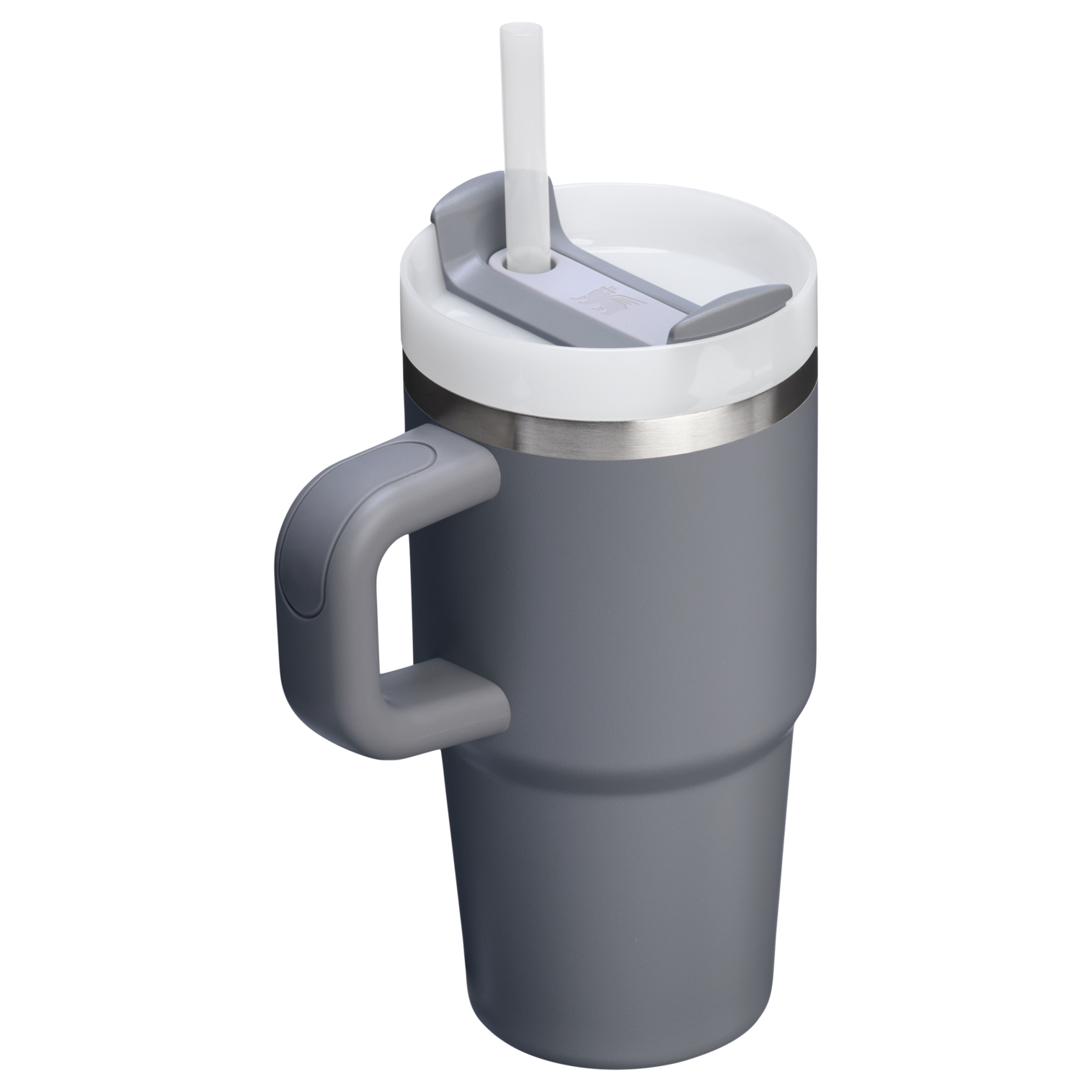 Car-Cup Friendly The Quencher H2.O Flowstate Tumbler with Handle | Stanley Create D309N - Premium Stainless Steel Straw Cup for All-Day Hydration Detail