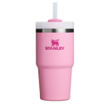 Large Capacity The Quencher H2.0 Flowstate Tumbler | Stanley Create D330L - Premium Stainless Steel Straw Cup for All-Day Hydration - Rose Quartz 2.0