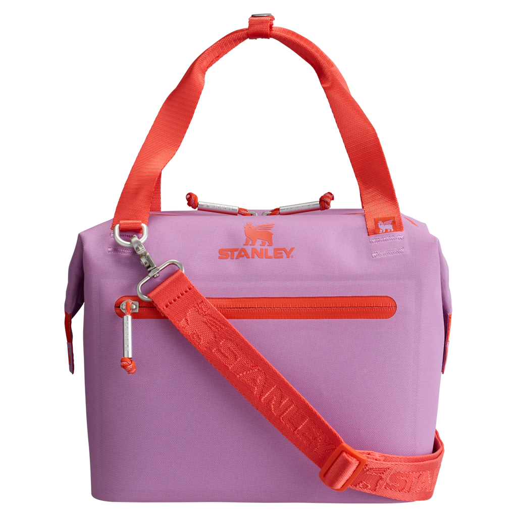 Ice-Retention The All Day Julienne Mini Cooler D052R - Julienne Series Portable Picnic Chiller Tote Detail