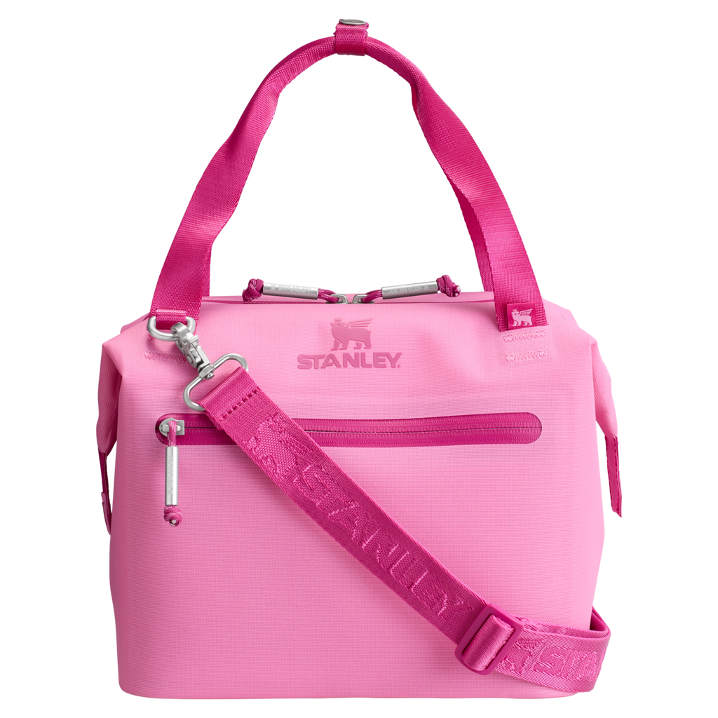 Ice-Retention The All Day Julienne Mini Cooler D052R - Julienne Series Portable Picnic Chiller Tote Detail