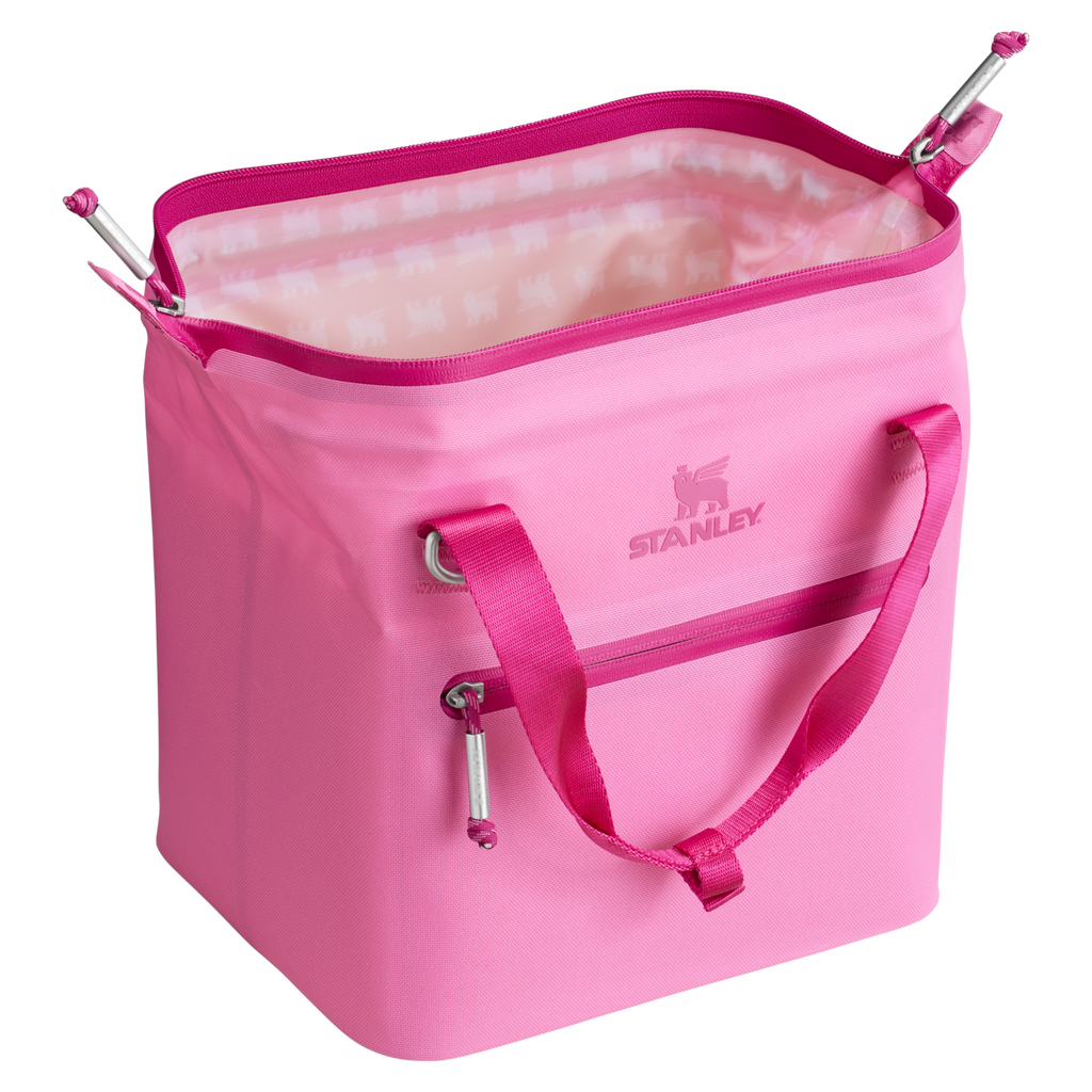 Ice-Retention The All Day Julienne Mini Cooler D052R - Julienne Series Portable Picnic Chiller Tote Detail