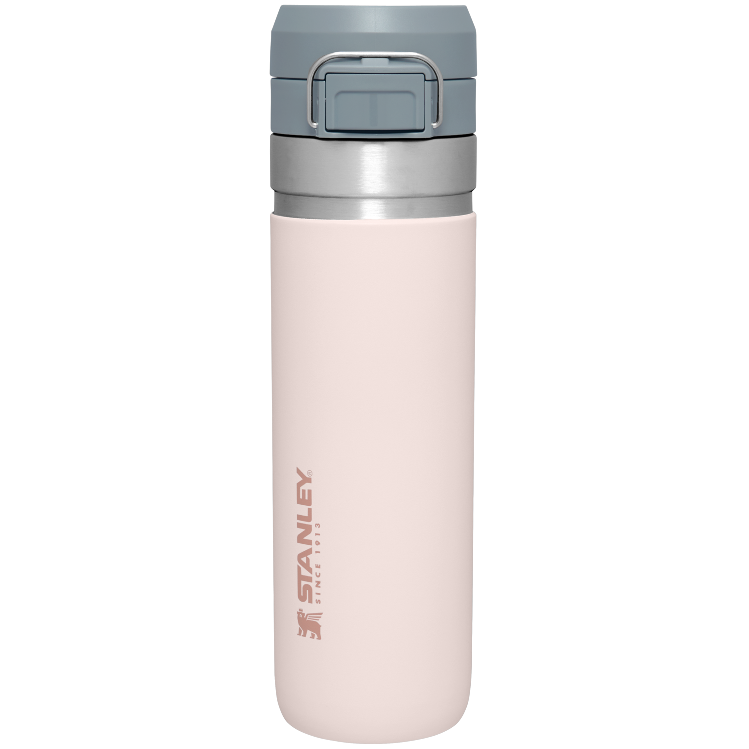 Splash-Resistant FlowState The Quencher H2.0 Flowstate Tumbler D030T - FlowState 3-Position Lid Insulated Travel Mug Detail