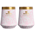 Vacuum Insulated Wine Stanley 1913 x LoveShackFancy Holiday The Reserve Wine Tumbler Set | 2-pack D205C - Elegant Stemless Vacuum Insulated Wine Tumbler - Coquette Bow Chantilly
