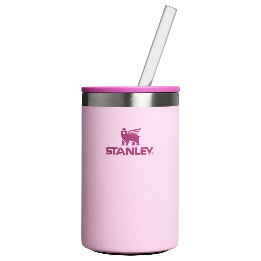 Portable Mini The Everyday Can Cooler Cup D064R - Heavy-Duty Ice-Retention Food & Beverage Carrier - Cherry Blossom