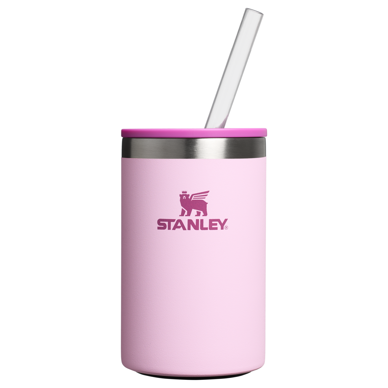 Portable Mini The Everyday Can Cooler Cup D064R - Heavy-Duty Ice-Retention Food & Beverage Carrier - Cherry Blossom