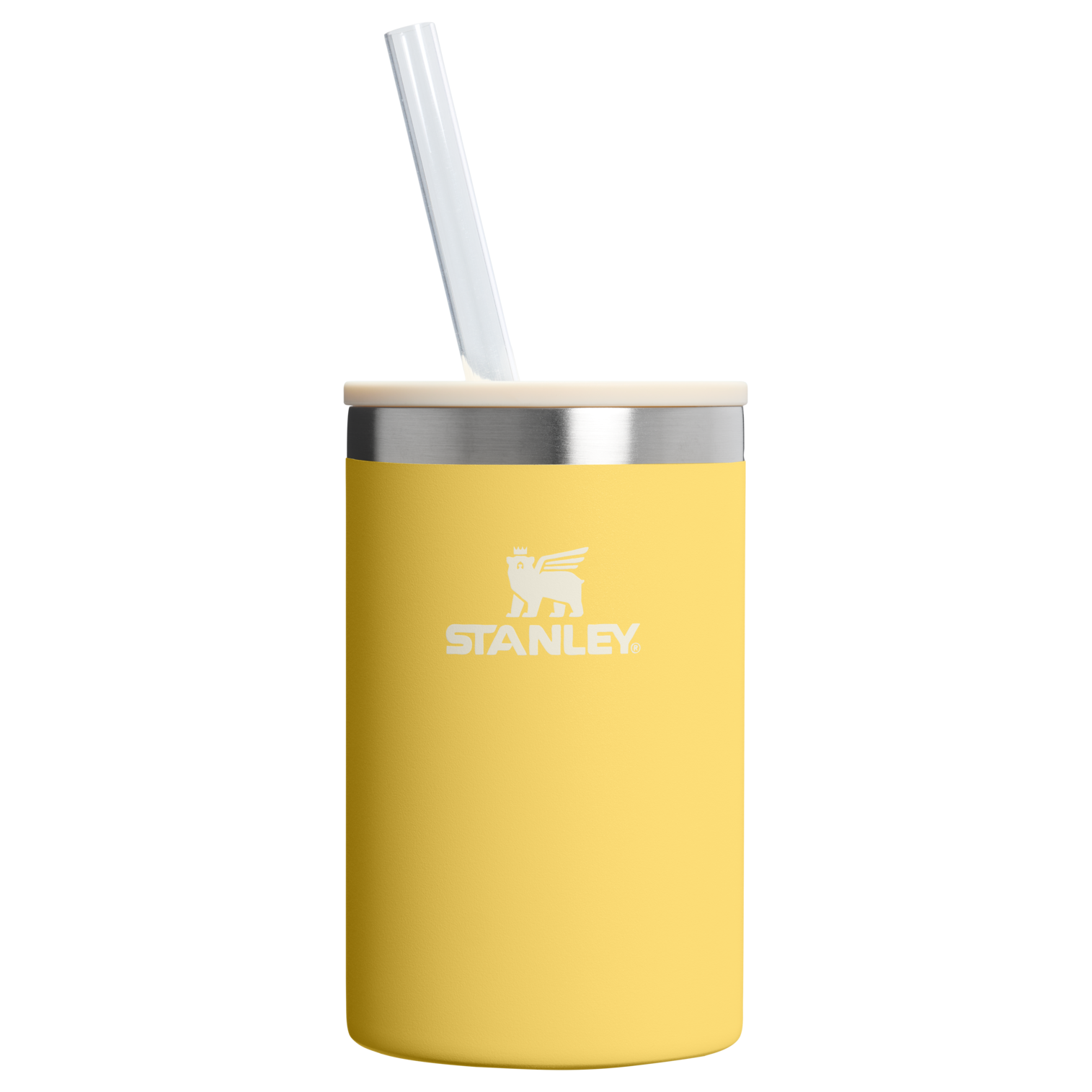 Portable Mini The Everyday Can Cooler Cup D064R - Heavy-Duty Ice-Retention Food & Beverage Carrier - Daffodil