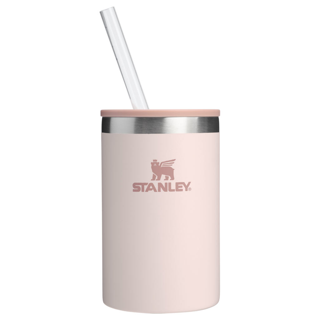 Heavy-Duty Tote The Everyday Can Cooler Cup | Stanley Create D313H - Heavy-Duty Ice-Retention Food & Beverage Carrier - Rose Quartz
