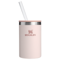 Portable Mini The Everyday Can Cooler Cup D064R - Heavy-Duty Ice-Retention Food & Beverage Carrier - Rose Quartz