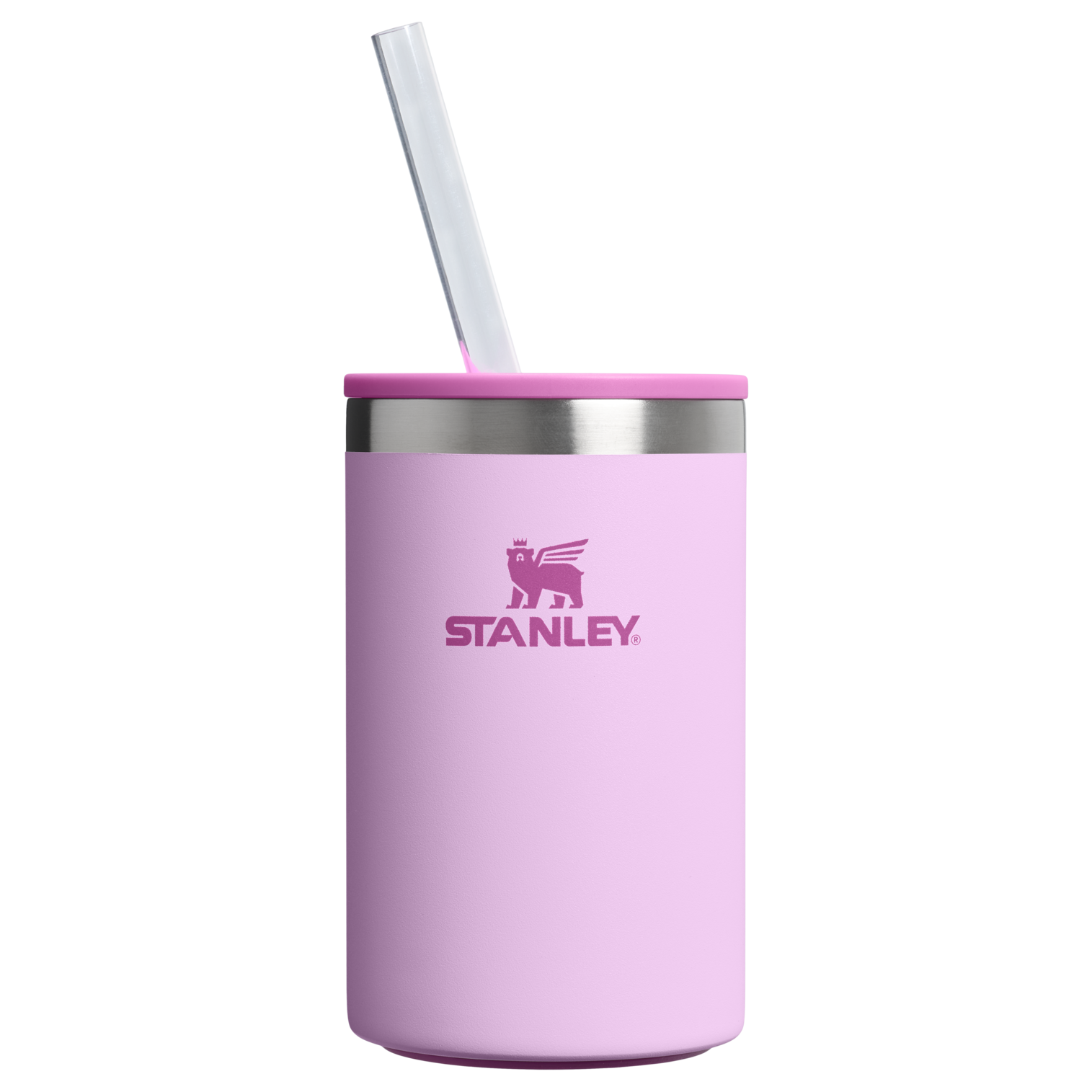 Heavy-Duty Tote The Everyday Can Cooler Cup | Stanley Create D313H - Heavy-Duty Ice-Retention Food & Beverage Carrier - Soft Orchid