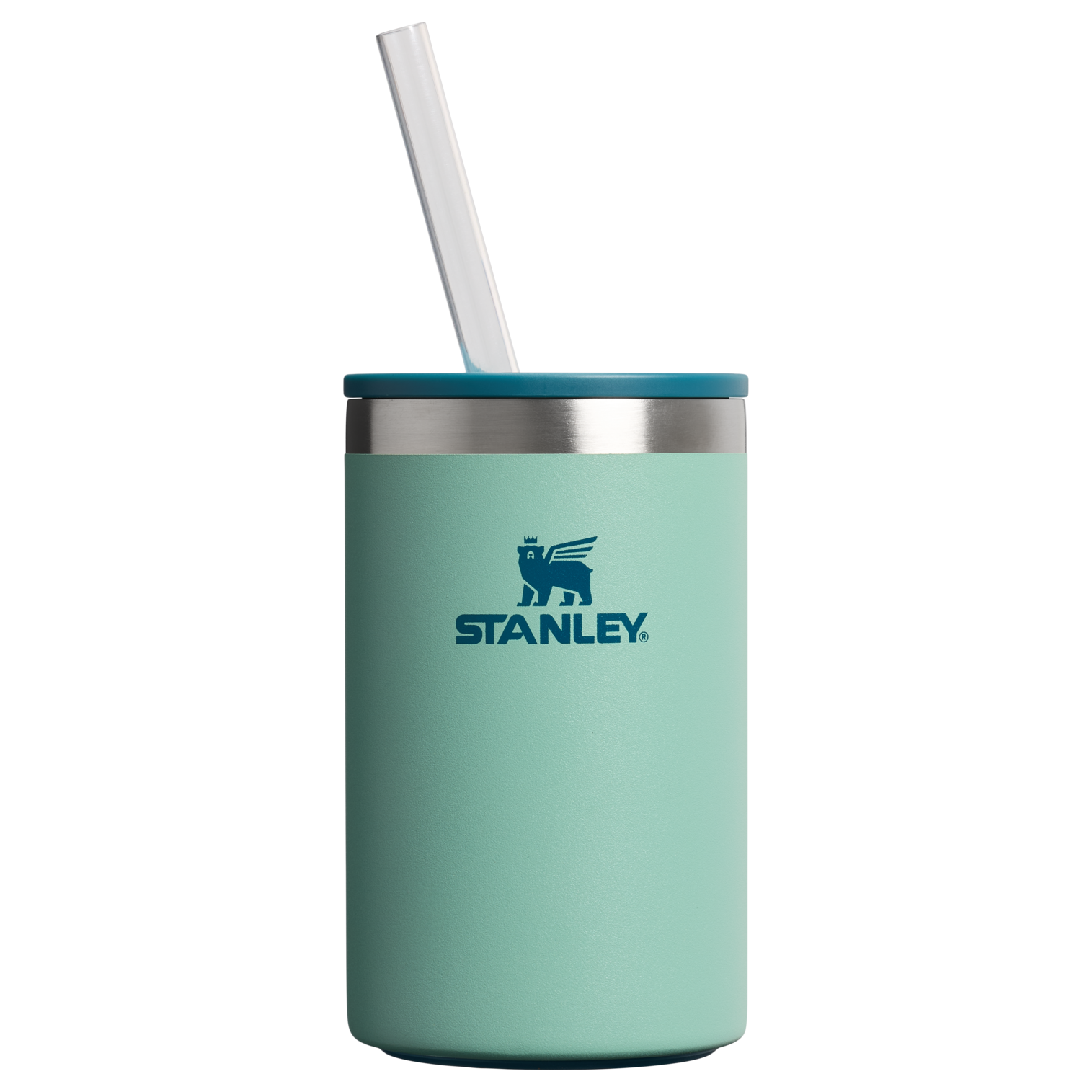 Heavy-Duty Tote The Everyday Can Cooler Cup | Stanley Create D313H - Heavy-Duty Ice-Retention Food & Beverage Carrier - Spring Green