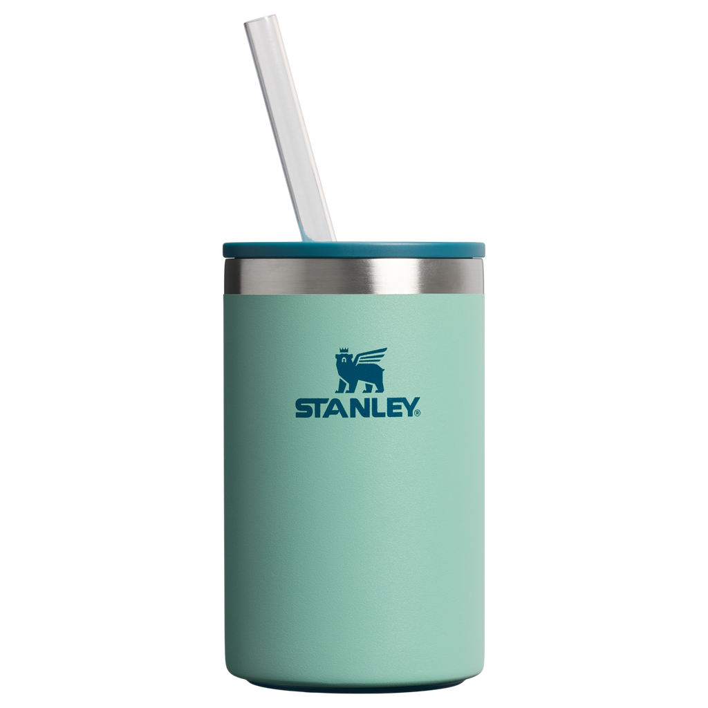 Portable Mini The Everyday Can Cooler Cup D064R - Heavy-Duty Ice-Retention Food & Beverage Carrier - Spring Green