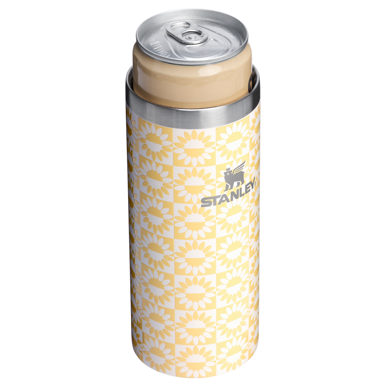 Heavy-Duty Tote The Everyday Slim Can Cooler Cup D255E - Heavy-Duty Ice-Retention Food & Beverage Carrier Detail
