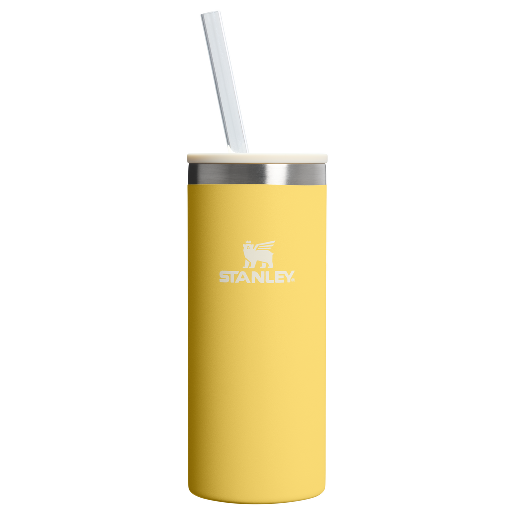 Leak-Proof Insulated The Everyday Slim Can Cooler Cup D065Q - Julienne Series Portable Picnic Chiller Tote - Daffodil