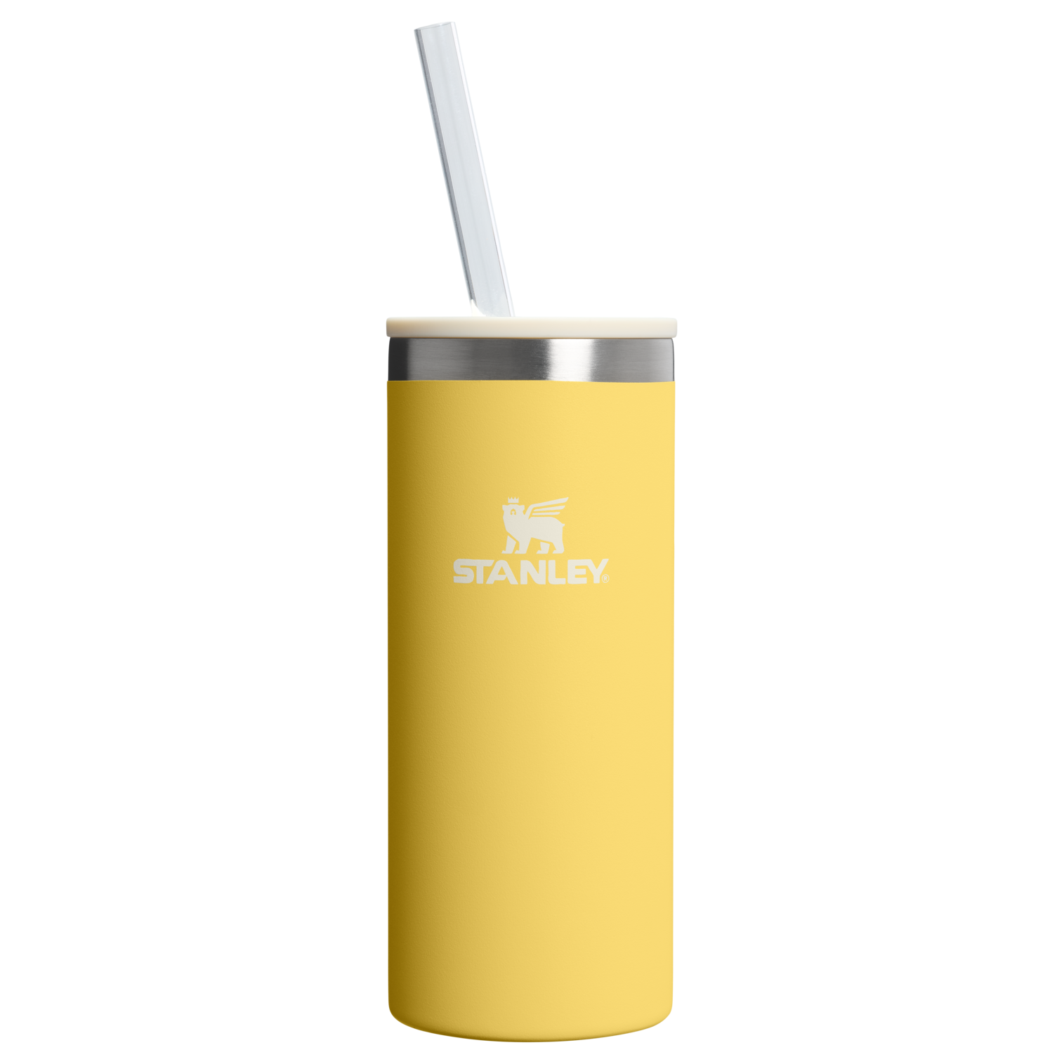 Leak-Proof Insulated The Everyday Slim Can Cooler Cup D065Q - Julienne Series Portable Picnic Chiller Tote - Daffodil