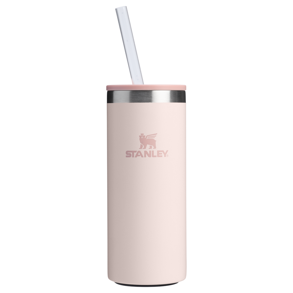 Heavy-Duty Tote The Everyday Slim Can Cooler Cup | Stanley Create D300G - Heavy-Duty Ice-Retention Food & Beverage Carrier - Rose Quartz