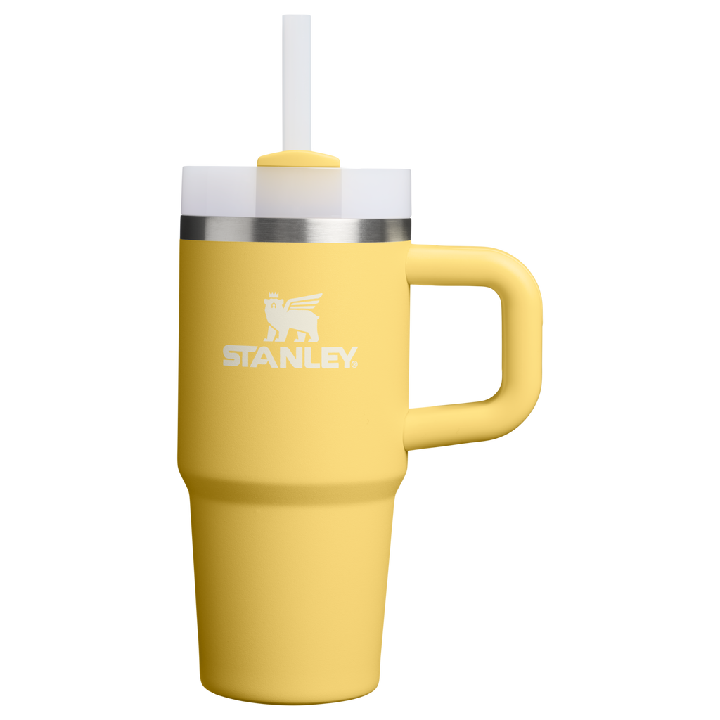 Large Capacity The Quencher H2.O Flowstate Tumbler | Stanley Create D291F - FlowState 3-Position Lid Insulated Travel Mug - Daffodil