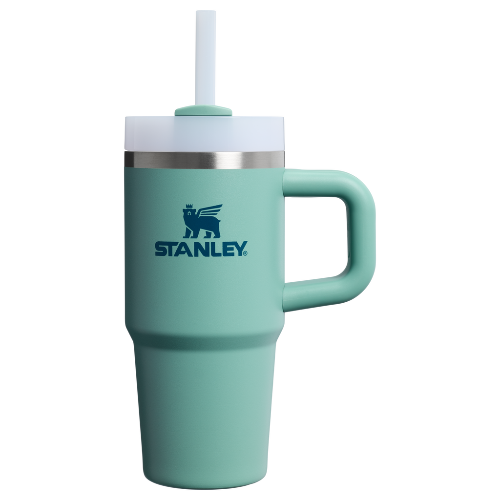 Large Capacity The Quencher H2.O Flowstate Tumbler | Stanley Create D291F - FlowState 3-Position Lid Insulated Travel Mug Detail