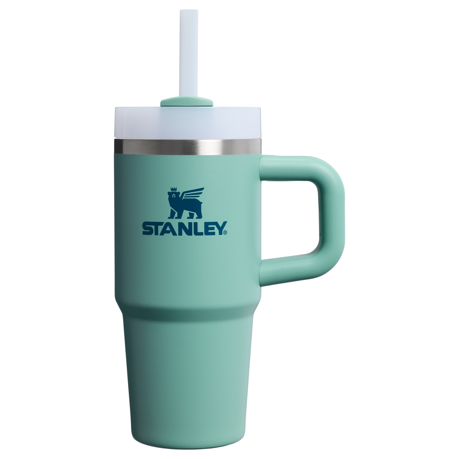 Large Capacity The Quencher H2.O Flowstate Tumbler | Stanley Create D291F - FlowState 3-Position Lid Insulated Travel Mug Detail