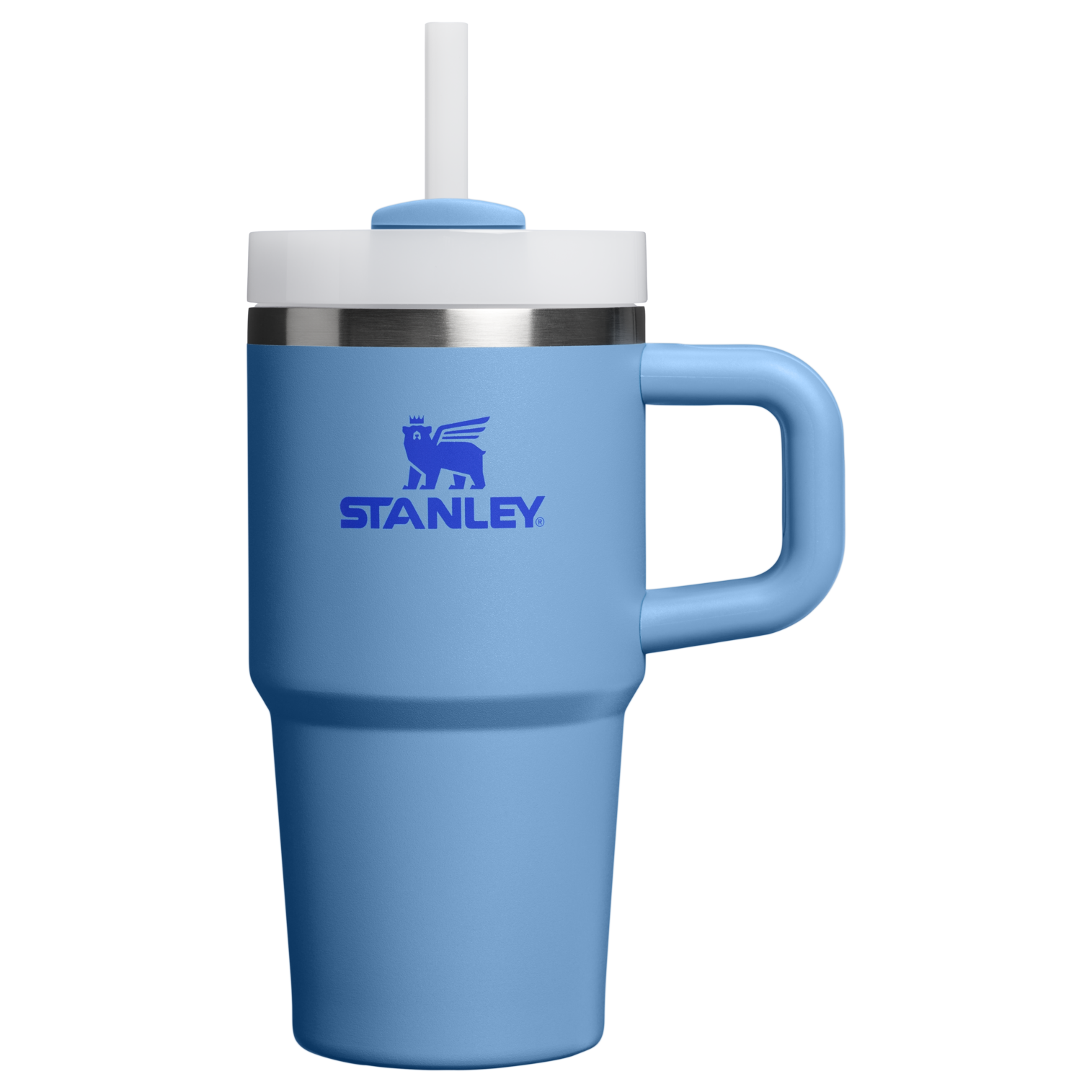 Splash-Resistant FlowState The Quencher H2.O Flowstate Tumbler D251V - Double-Wall Vacuum Insulated Travel Tumbler with Straw Detail