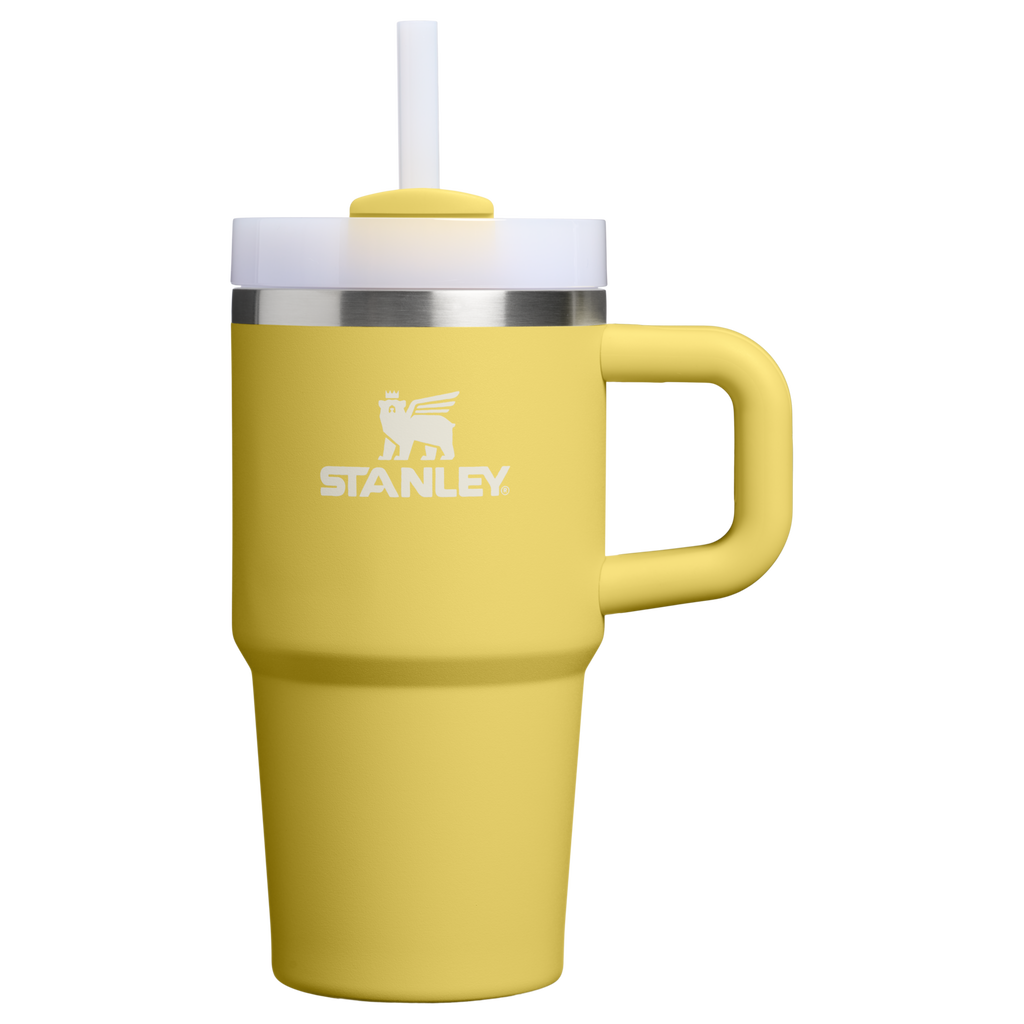 Splash-Resistant FlowState The Quencher H2.O Flowstate Tumbler D251V - Double-Wall Vacuum Insulated Travel Tumbler with Straw Detail