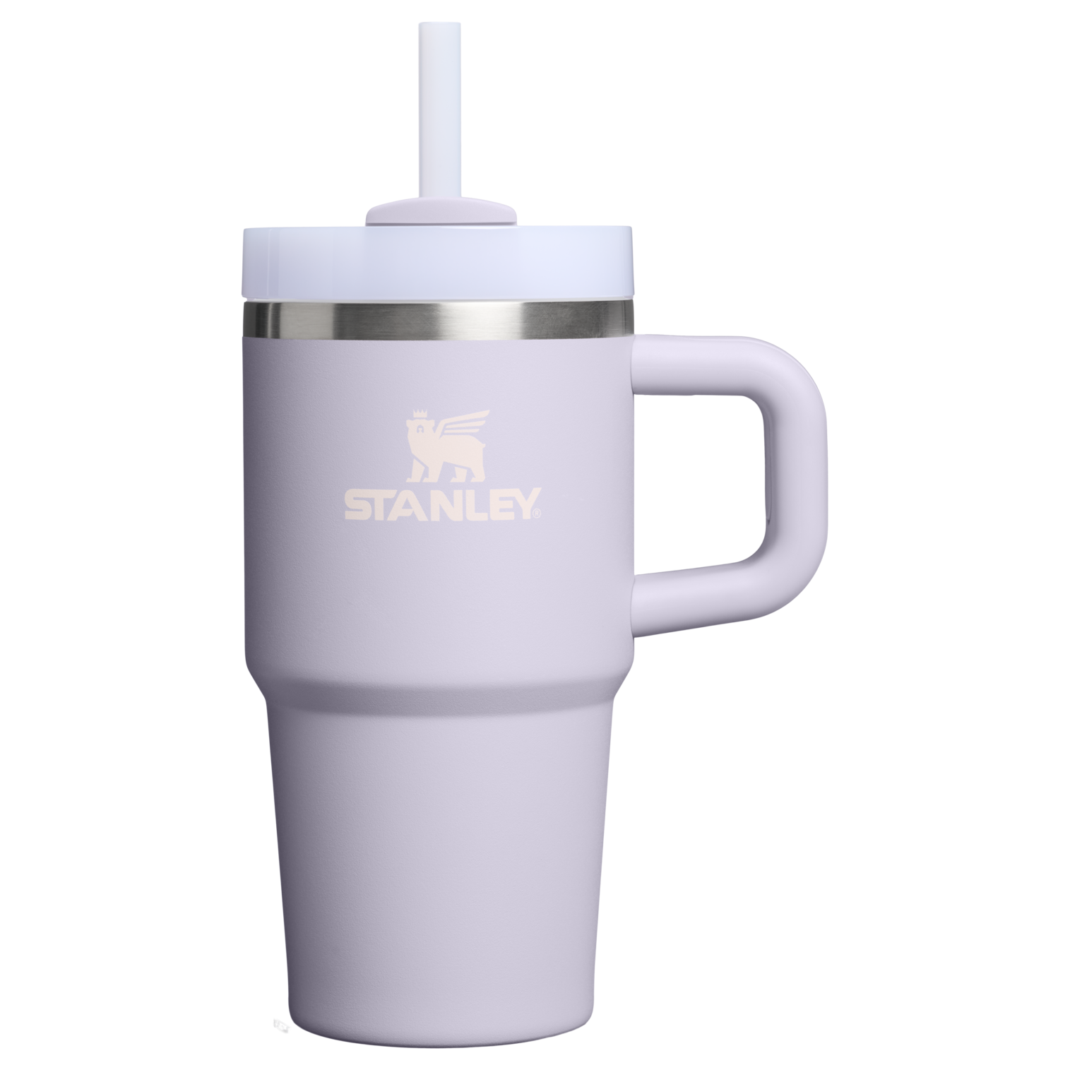 Splash-Resistant FlowState The Quencher H2.O Flowstate Tumbler D251V - Double-Wall Vacuum Insulated Travel Tumbler with Straw Detail