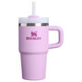 Large Capacity The Quencher H2.O Flowstate Tumbler D069R - Premium Stainless Steel Straw Cup for All-Day Hydration - Soft orchid