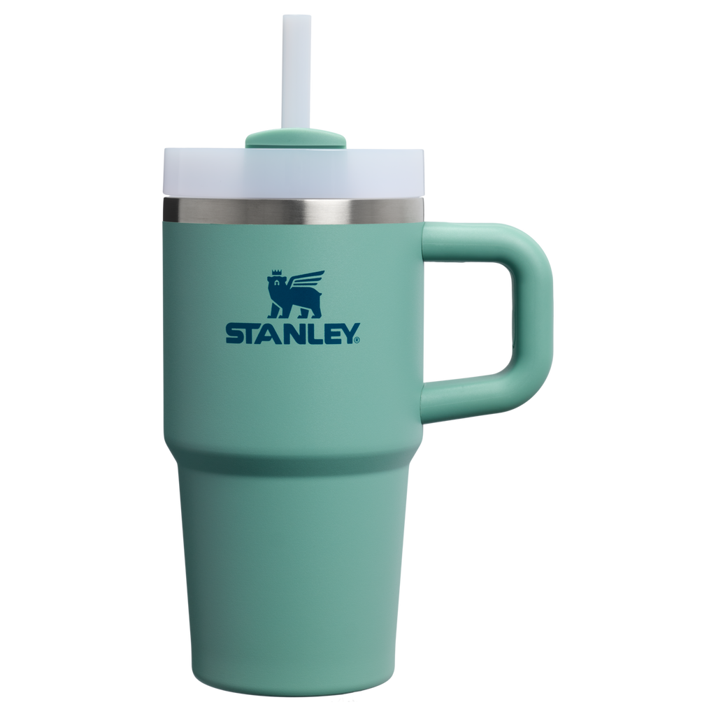 Splash-Resistant FlowState The Quencher H2.O Flowstate Tumbler D251V - Double-Wall Vacuum Insulated Travel Tumbler with Straw Detail