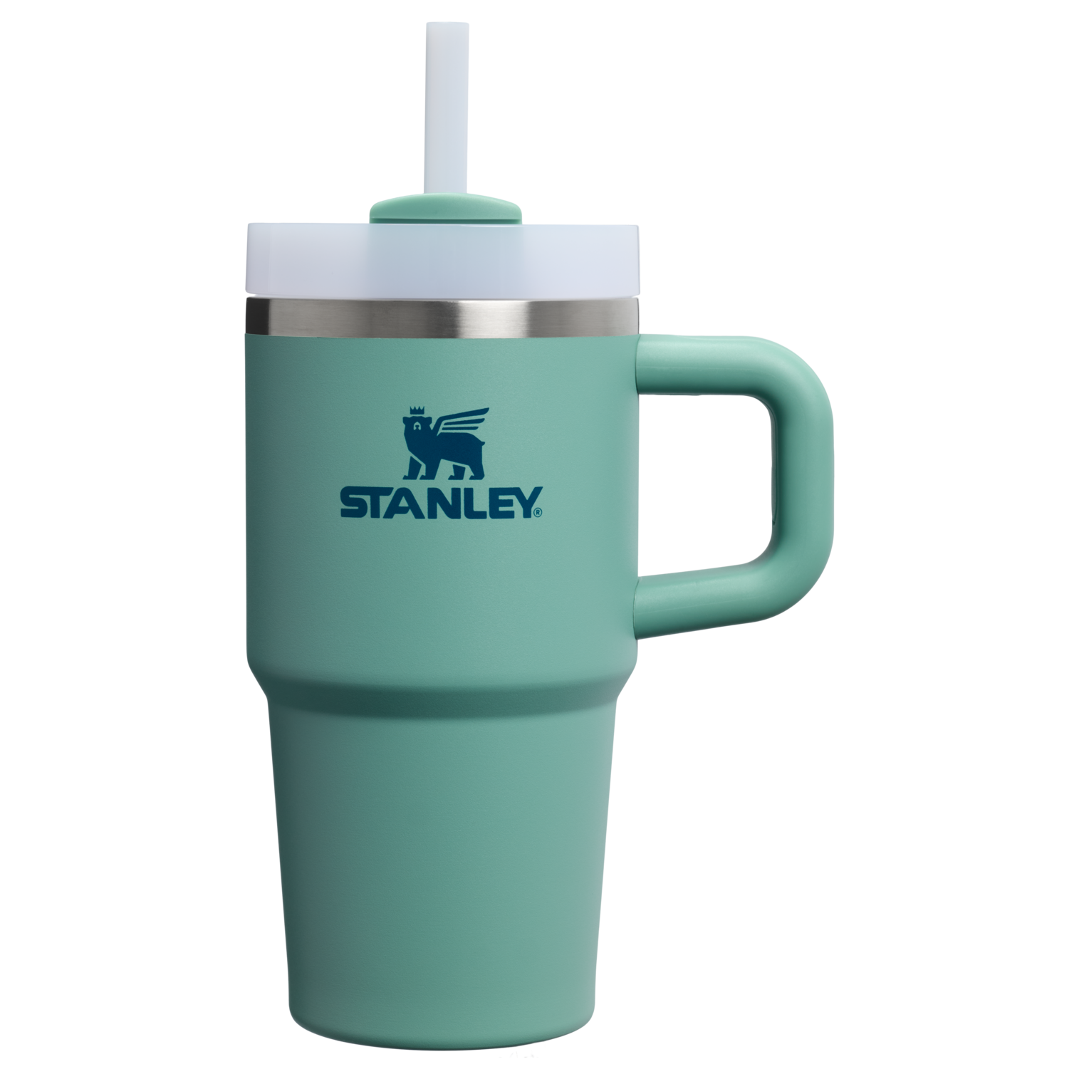 Large Capacity The Quencher H2.O Flowstate Tumbler D069R - Premium Stainless Steel Straw Cup for All-Day Hydration - Spring Green