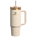 Large Capacity The Cheers & Cheer Quencher H2.0 Flowstate Tumbler D189S - 40oz Large Capacity Car-Cup Friendly Quencher - Birch Woodgrain