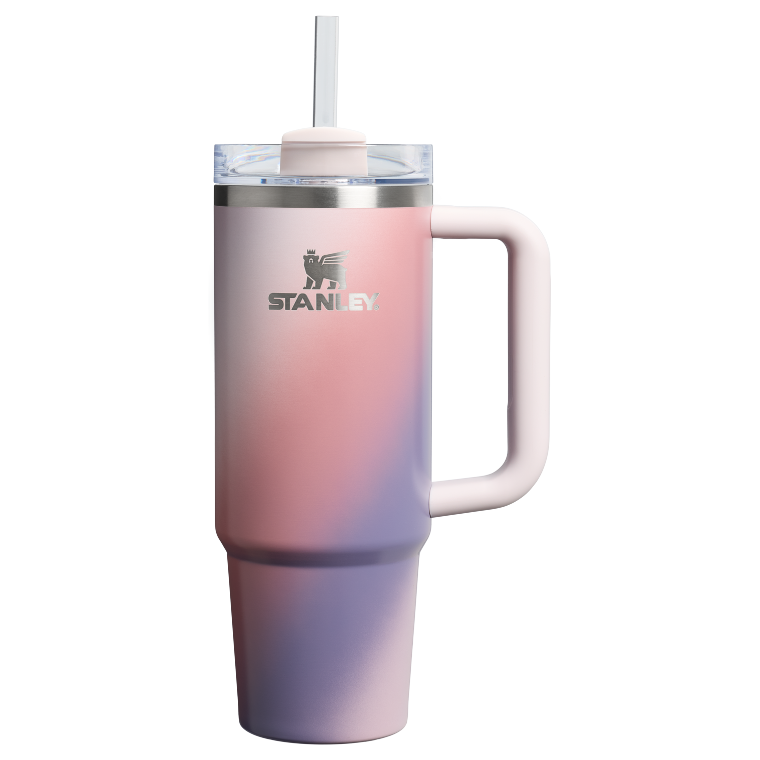 Insulated Travel The Quencher H2.0 Flowstate Tumbler D051L - FlowState 3-Position Lid Insulated Travel Mug - Dawn Spiral