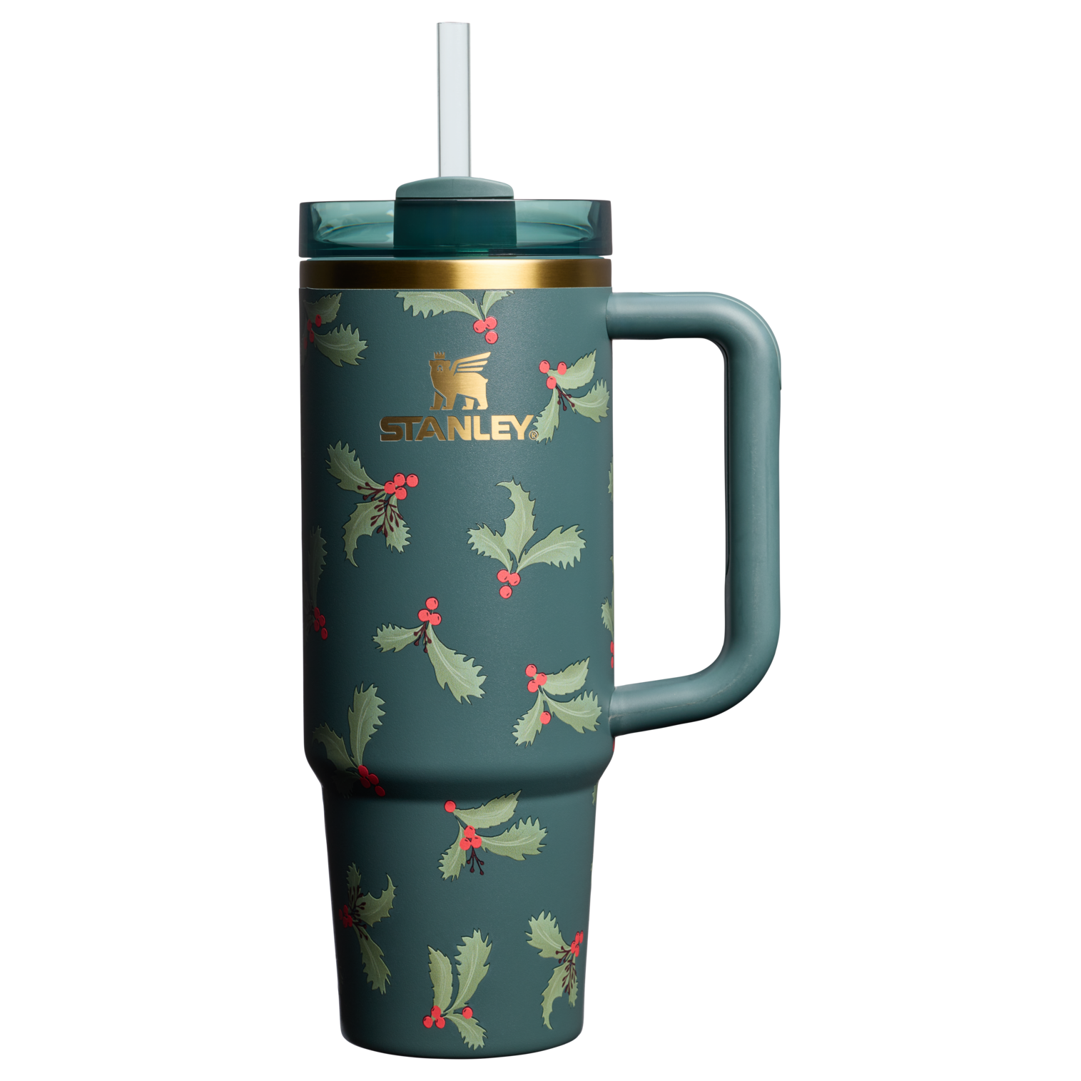 Double-Wall Vacuum The Cheers & Cheer Quencher H2.0 Flowstate Tumbler D188Q - Double-Wall Vacuum Insulated Travel Tumbler with Straw Detail