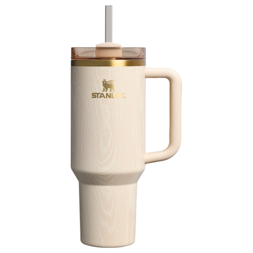 Double-Wall Vacuum The Cheers & Cheer Quencher H2.0 Flowstate Tumbler D188Q - Double-Wall Vacuum Insulated Travel Tumbler with Straw - Birch Woodgrain