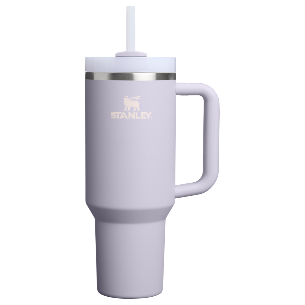 Large Capacity The Quencher H2.0 Flowstate Tumbler D050X - 40oz Large Capacity Car-Cup Friendly Quencher - Purple Dust