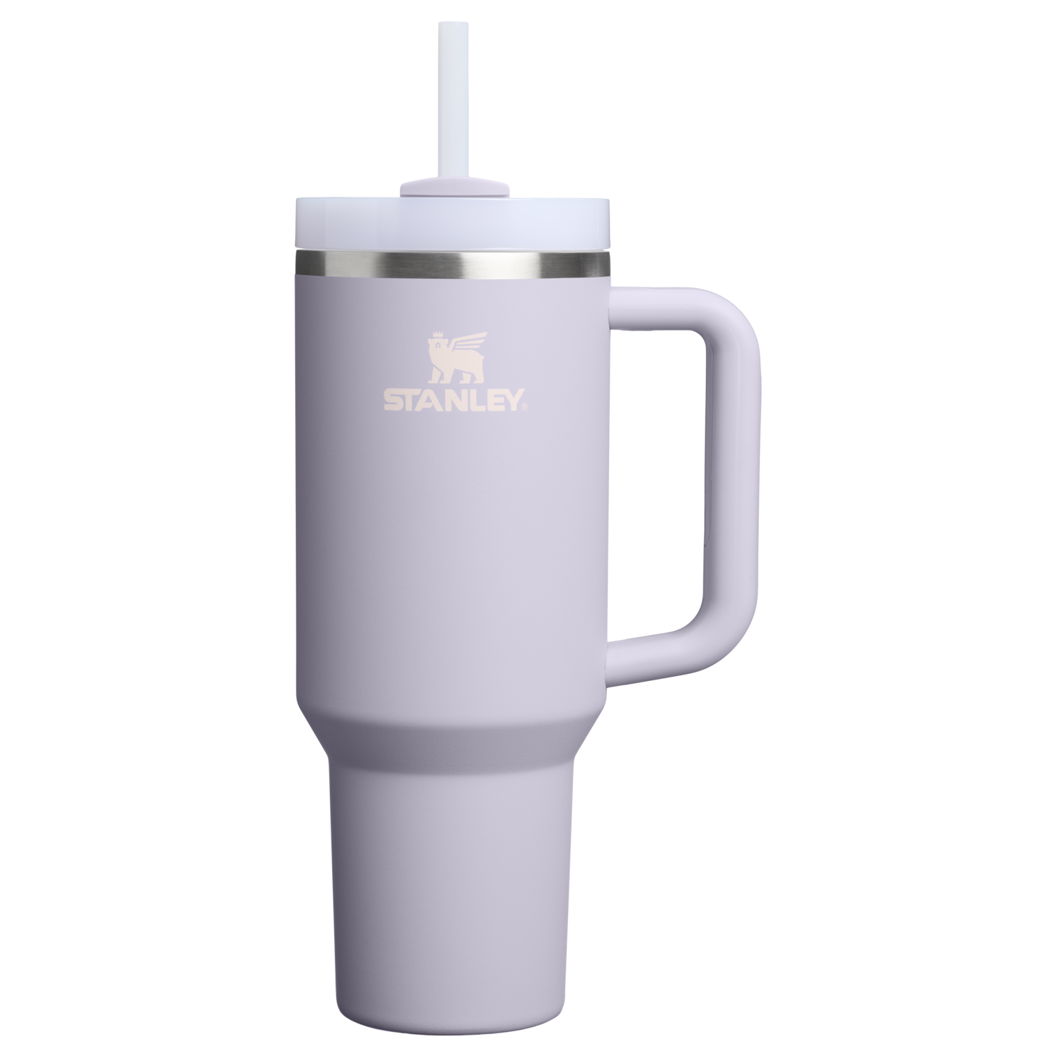 Large Capacity The Quencher H2.0 Flowstate Tumbler D050X - 40oz Large Capacity Car-Cup Friendly Quencher - Purple Dust